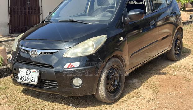 Hyundai I10 2010 Black