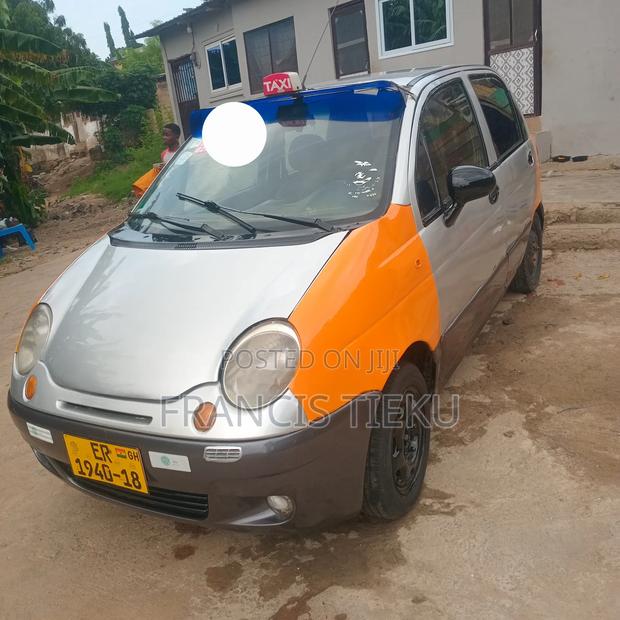 Daewoo Matiz 2008 Silver