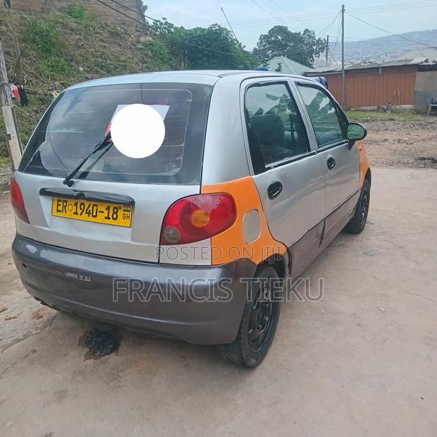 Daewoo Matiz 2008 Silver