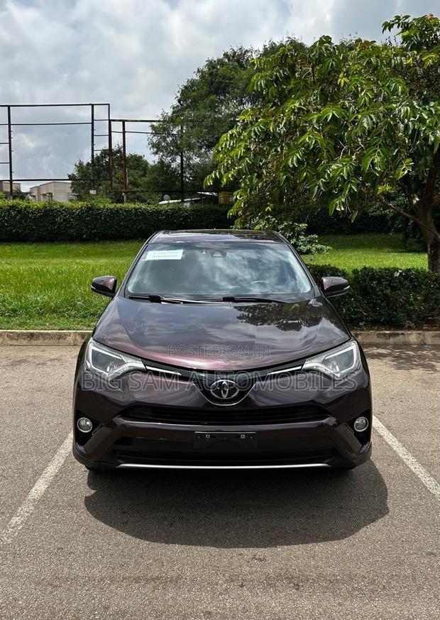 Toyota RAV4 XLE 4dr SUV AWD (2.5L 4cyl 6A) 2018 Burgundy