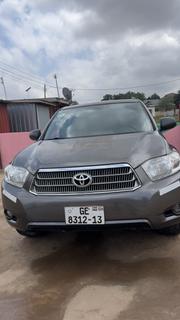 Toyota Highlander Hybrid Limited 2010 Gray for sale