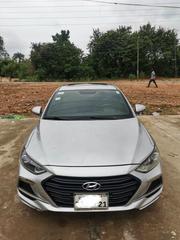 Hyundai Elantra Sport 2018 Silver for sale