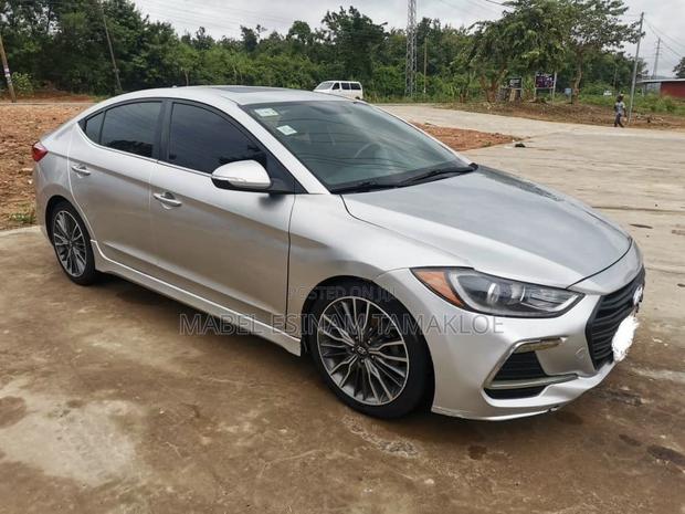 Hyundai Elantra Sport 2018 Silver