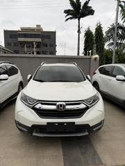 Honda CR-V Touring FWD 2018 White for sale