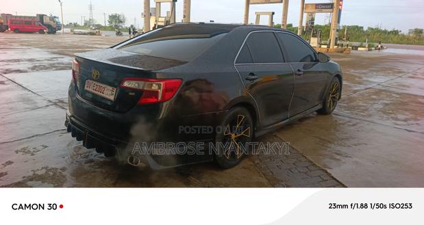Toyota Camry 2014 Black