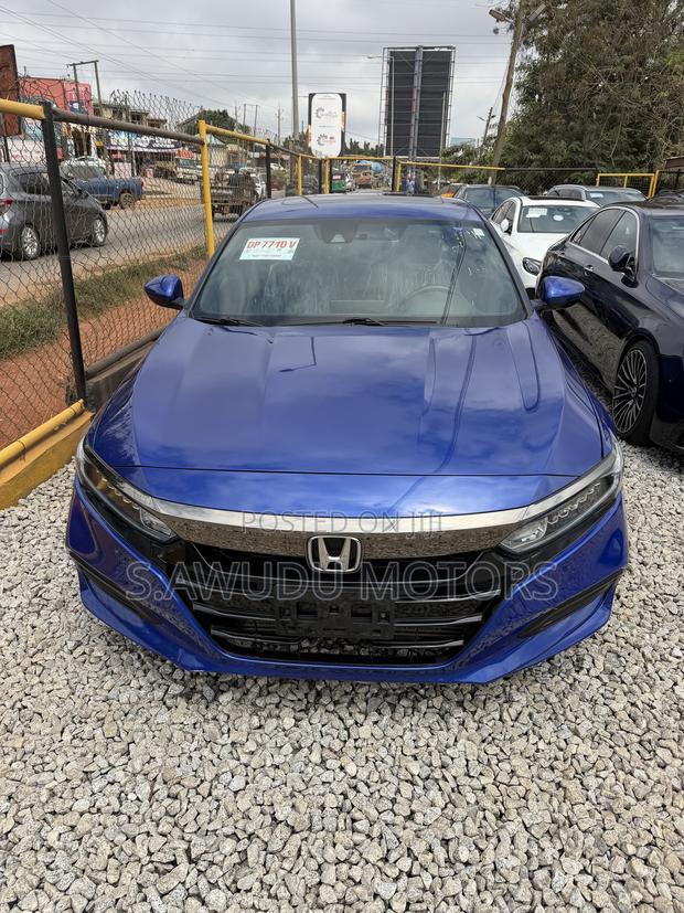 Honda Accord 2018 Blue