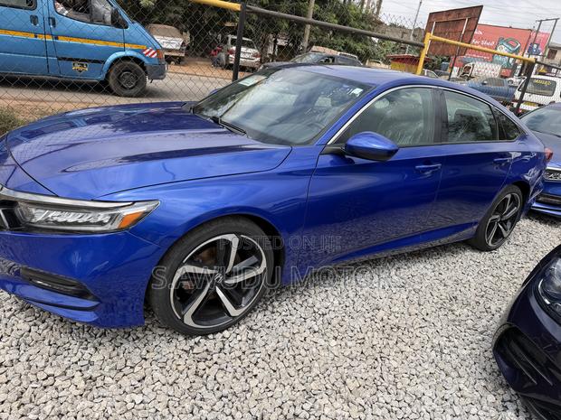 Honda Accord 2018 Blue