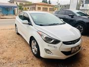 Hyundai Elantra 2013 White for sale