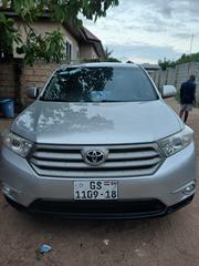 Toyota Highlander 2013 Silver for sale