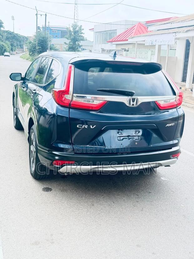 Honda CR-V EX AWD 2018 Blue