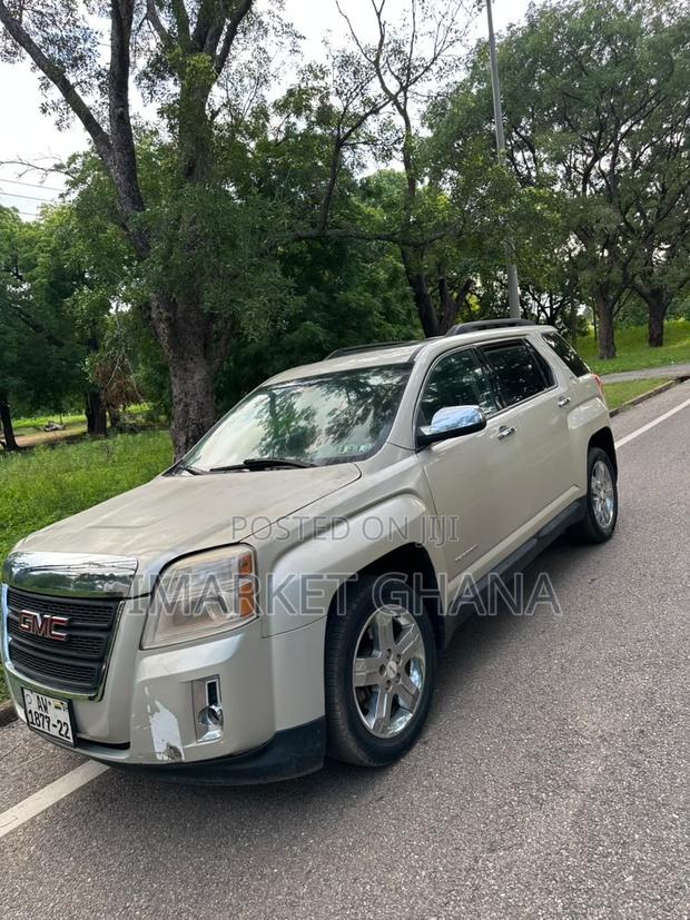GMC Terrain SLT-1 AWD 2015 Gold