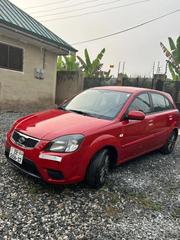 Kia Rio SX 4dr Sedan (1.6L 4cyl 4A) 2010 Red for sale