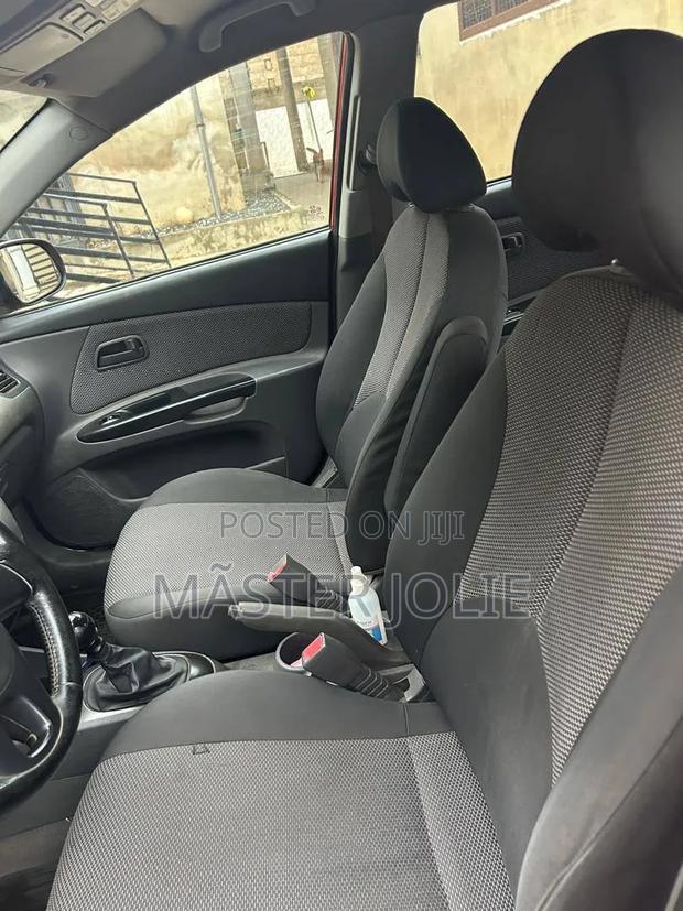 Kia Rio SX 4dr Sedan (1.6L 4cyl 4A) 2010 Red