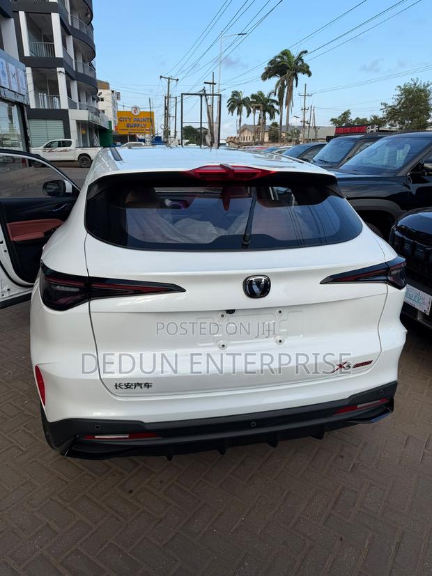 New Changan X5 Plus 2026 White