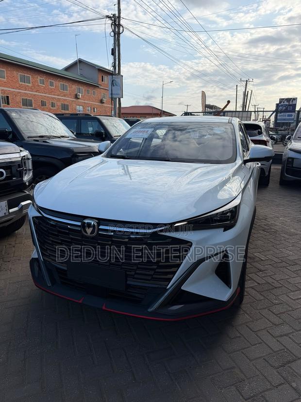New Changan X5 Plus 2026 White