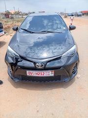 Toyota Corolla SE (1.8L 4cyl 6M) 2019 Black for sale