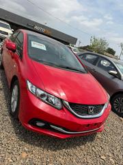 Honda Civic EX 4dr Sedan (1.8L 4cyl CVT) 2015 Red for sale