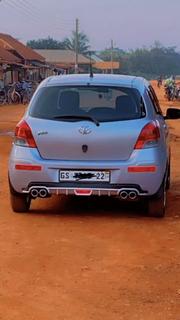 Toyota Vitz 1.3 FWD 3dr 2010 Silver for sale