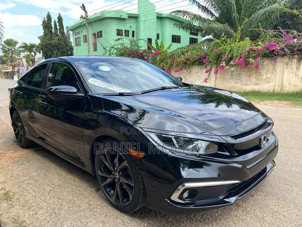 Honda Civic 2019 Black