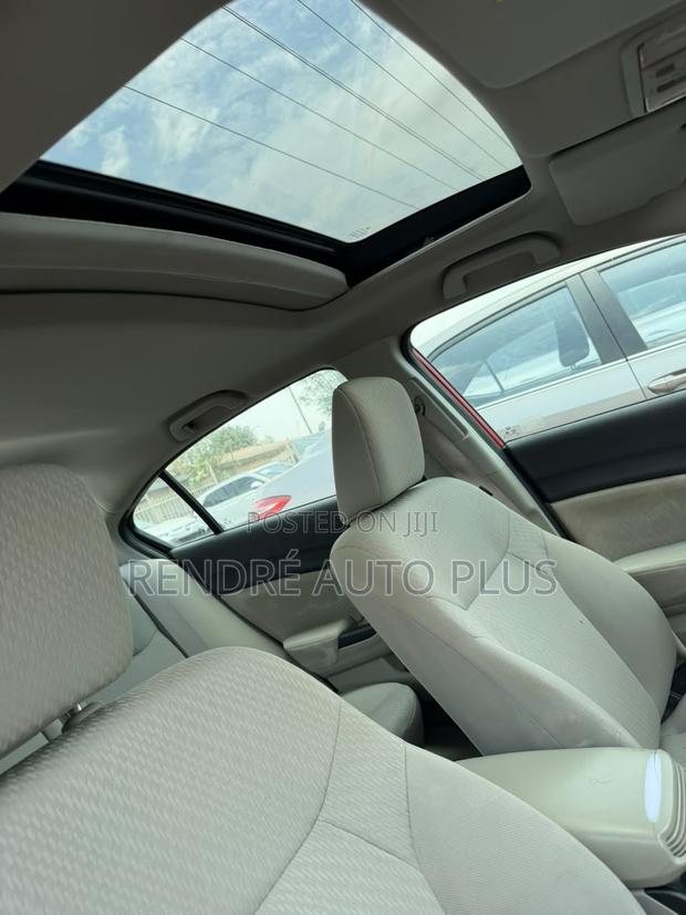 Honda Civic EX 4dr Sedan (1.8L 4cyl CVT) 2015 Red