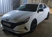 Hyundai Elantra SEL 2021 White for sale