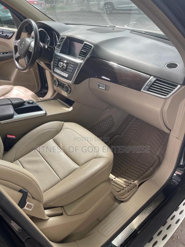 Mercedes-Benz M Class ML 350 4Matic 2013 Black