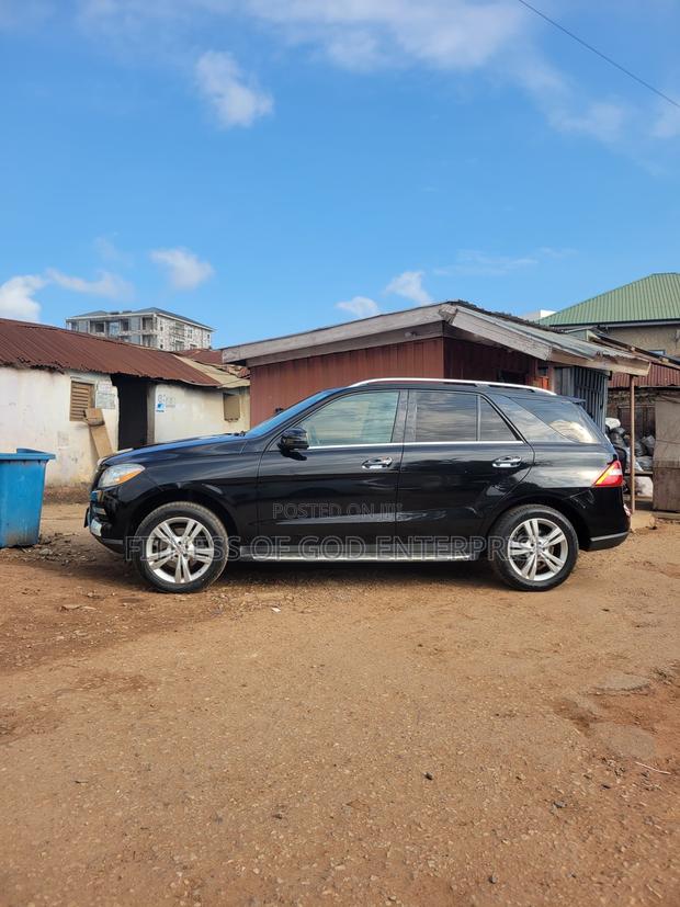 Mercedes-Benz M Class ML 350 4Matic 2013 Black