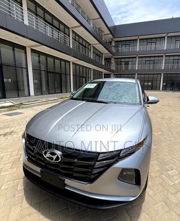 Hyundai Tucson SEL 2023 Silver