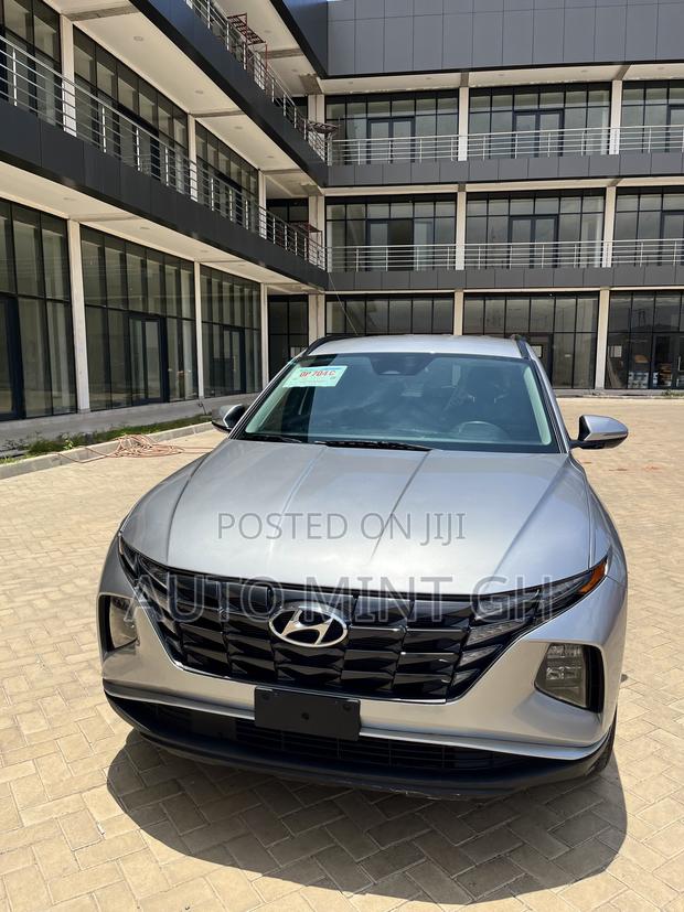 Hyundai Tucson SEL 2023 Silver