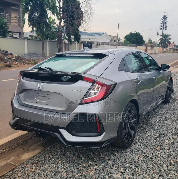 Honda Civic 2017 Silver