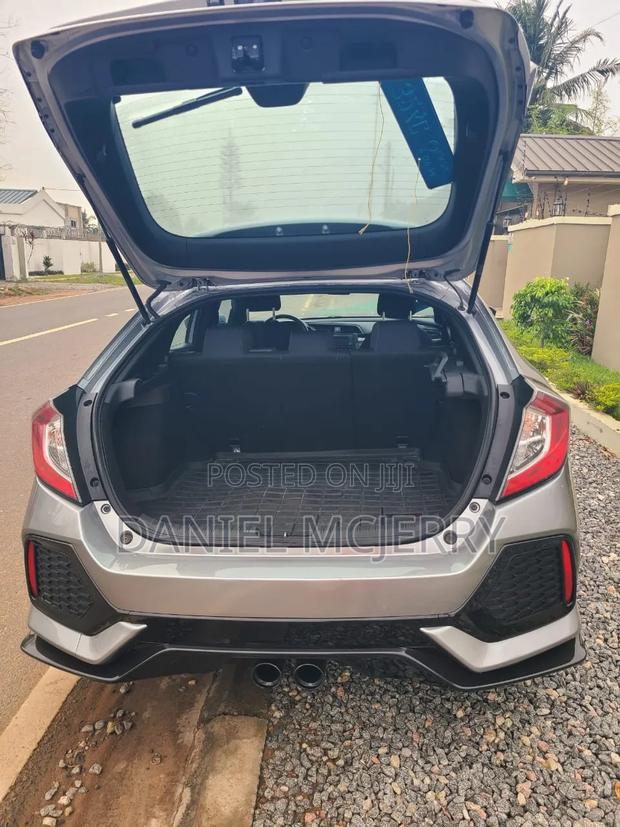 Honda Civic 2017 Silver