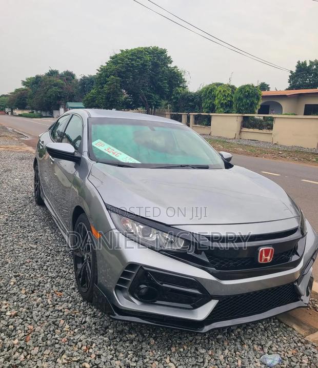 Honda Civic 2017 Silver