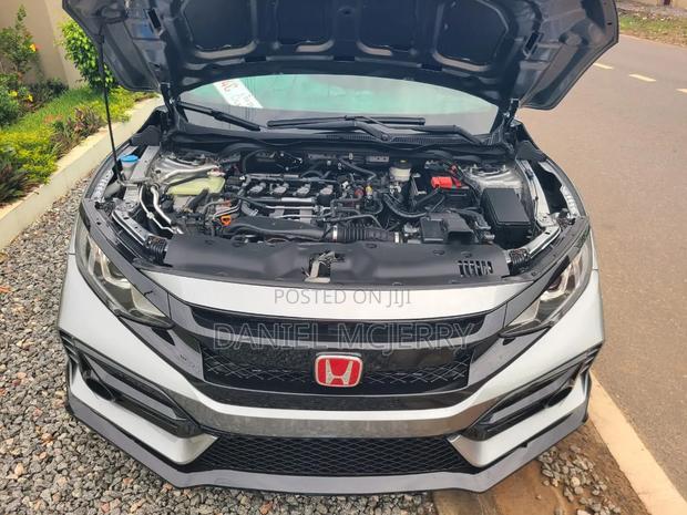 Honda Civic 2017 Silver
