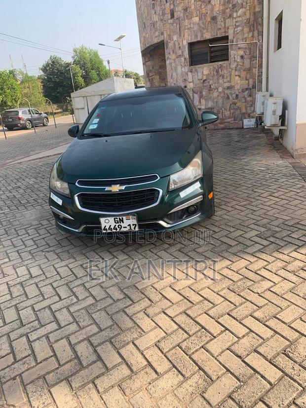 Chevrolet Cruze LTZ 4dr Sedan (1.4L 4cyl Turbo 6A) 2015 Green