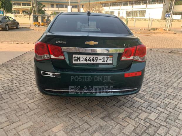 Chevrolet Cruze LTZ 4dr Sedan (1.4L 4cyl Turbo 6A) 2015 Green