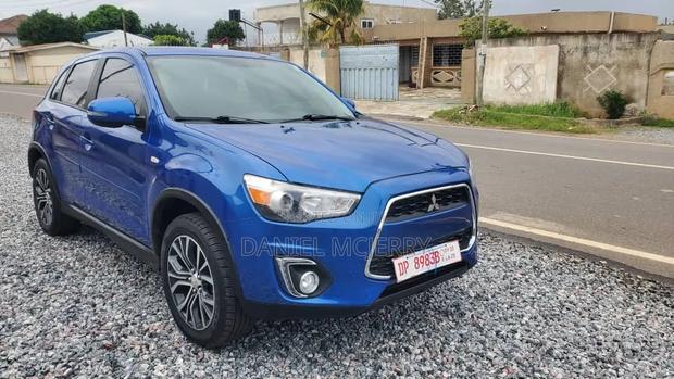 Mitsubishi Outlander Sport 2015 Blue