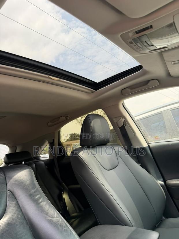 Lexus RX 270 2013 Silver
