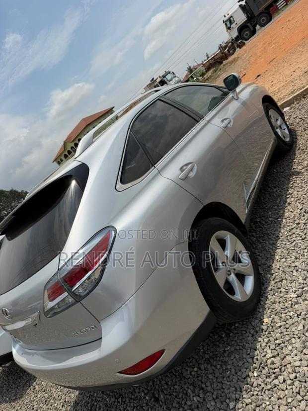 Lexus RX 270 2013 Silver