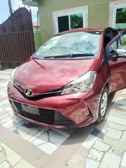 Toyota Vitz 1.3 AWD 3dr 2015 Red for sale