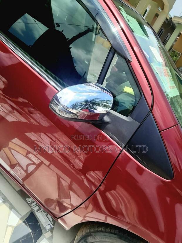 Toyota Vitz 1.3 AWD 3dr 2015 Red