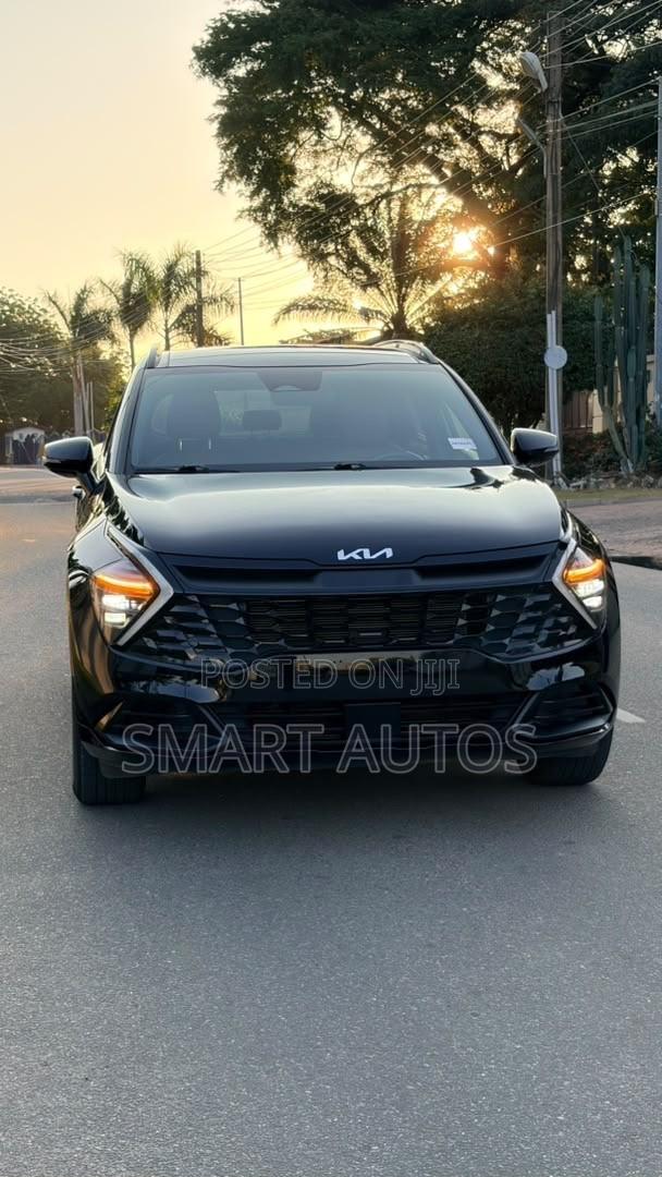 Kia Sportage SX-Prestige 2024 Black