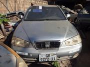 Hyundai Elantra 2004 Gray for sale