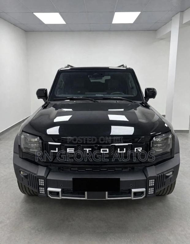 Jetour T2 2.0 Petrol AWD 2024 Black