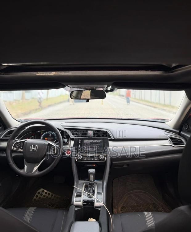 Honda Civic EX Sedan 2018 Red