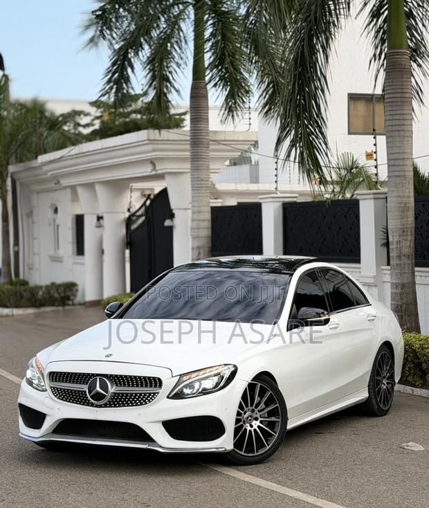 Mercedes-Benz C300 2017 White