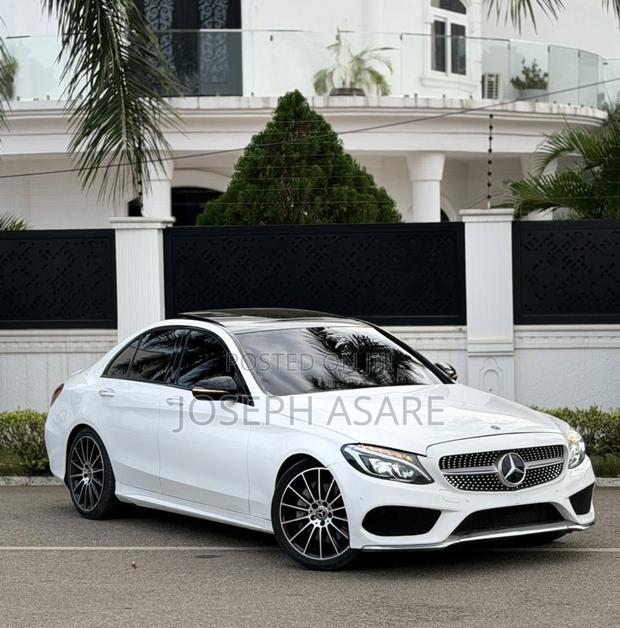 Mercedes-Benz C300 2017 White