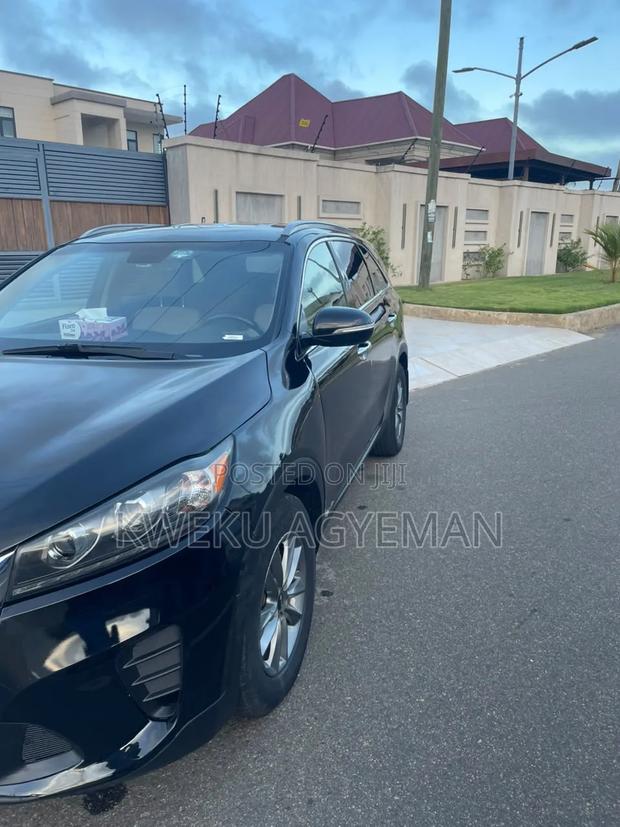 Kia Sorento 2.4L LX AWD 2019 Black