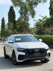 Audi Q8 2022 White for sale
