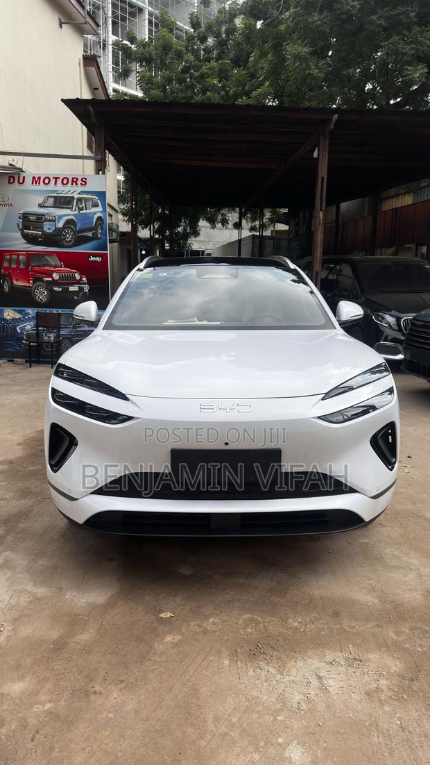 New BYD Sealion 06 EV 2026 White