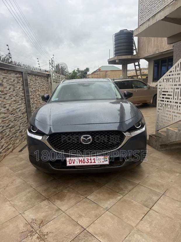 Mazda CX-30 2024 Gray